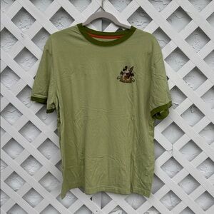 Disney Parks Light Green Mickey Mouse T-Shirt